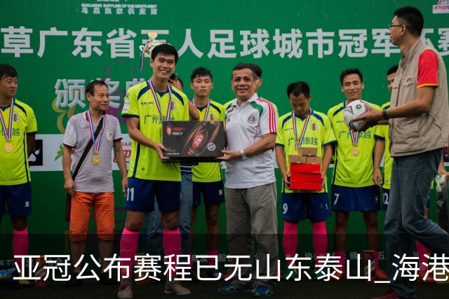 亚冠公布赛程已无山东泰山 海港若递补将赴泰国